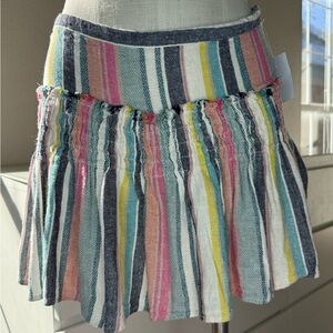 Striped Multicolor Women's Skirt